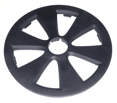 Rear hub cap inner (black)
