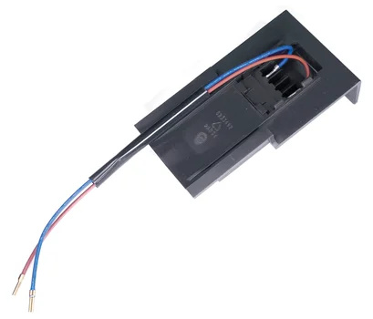 contact holder w.guide part