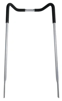 HANDLE ASSY WITH GRIP (UPTURN)