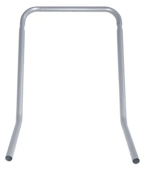 "HANDLE LOWER ""U"" SILVER 37CM"