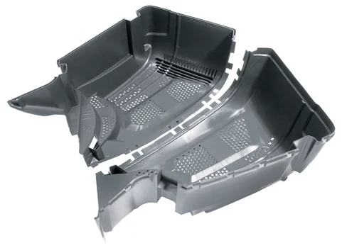 GRASSBOX LOWER ASSY 37CM part (2 pieces)