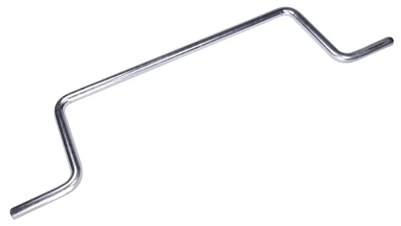 AXLE REAR, 37CM