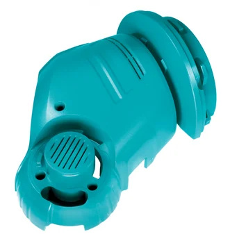 Cover Clamshell Lower Turquoise 2000