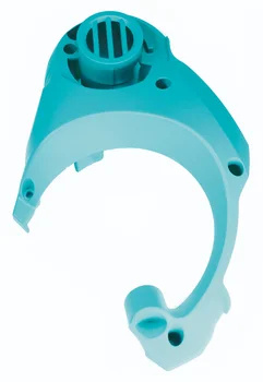 Cover Clamshell Lower Turquoise 2000