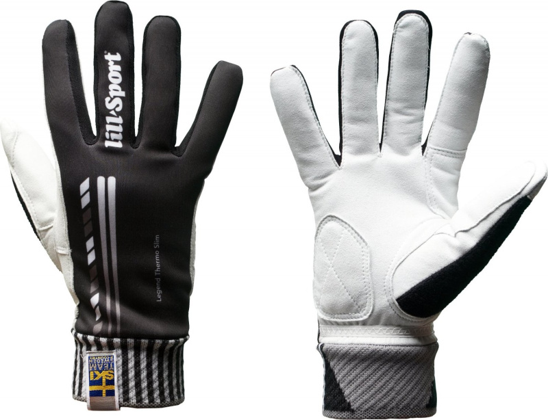 lillsport Tréninkové rukavice LILL-SPORT LEGEND SLIM - černá Velikost: 9