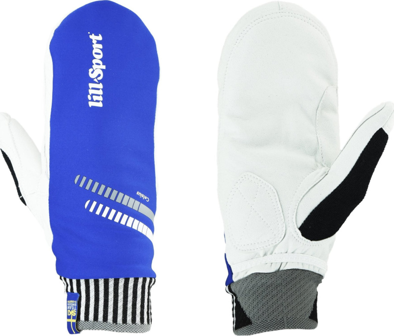 lillsport Tréninkové rukavice LILL-SPORT CELSIUS RACE Mitt - modrá Velikost: 11
