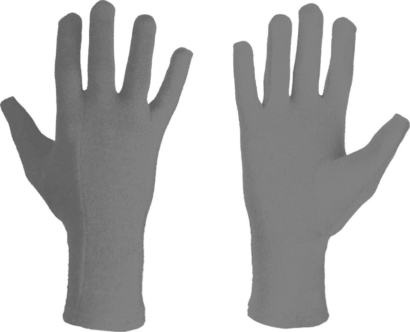 lillsport Vnitřní podvlékací rukavice LILL-SPORT WOOL LINER Light - šedá Velikost: 9