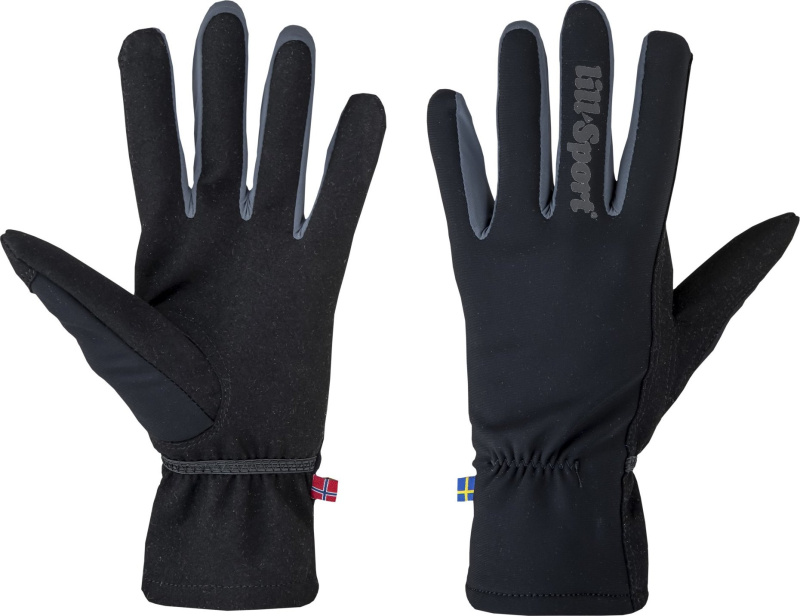 lillsport Tréninkové základní rukavice LILL-SPORT CASTOR RACE - černá Velikost: 9