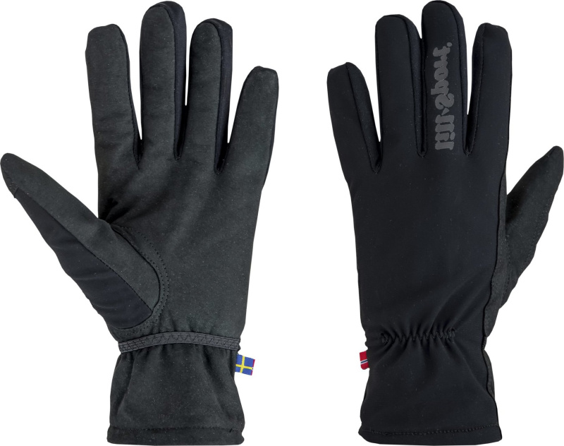 lillsport Tréninkové základní rukavice LILL-SPORT CASTOR THERMO - černá Velikost: 12