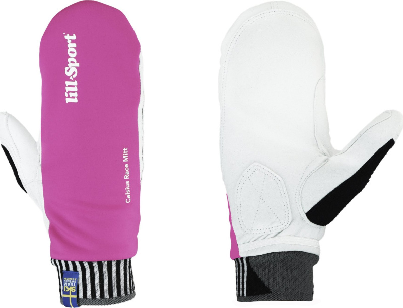lillsport Tréninkové rukavice LILL-SPORT CELSIUS RACE Mitt - růžová Velikost: 6