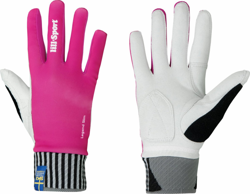 lillsport Tréninkové rukavice LILL-SPORT LEGEND SLIM - růžová Velikost: 8