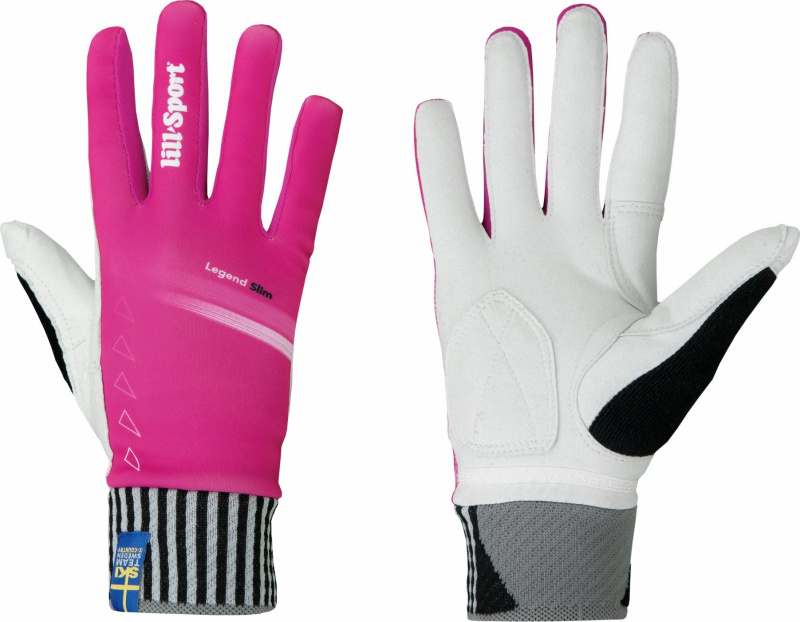 lillsport Tréninkové rukavice LILL-SPORT LEGEND SLIM - růžová Velikost: 10