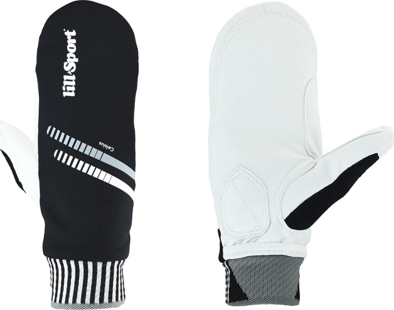 lillsport Závodní rukavice LILL-SPORT CELSIUS RACE Mitt - černá Velikost: 8
