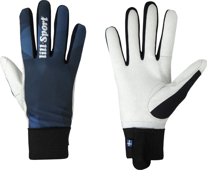 lillsport Tréninkové rukavice LILL-SPORT SOLID - modrá Velikost: 12