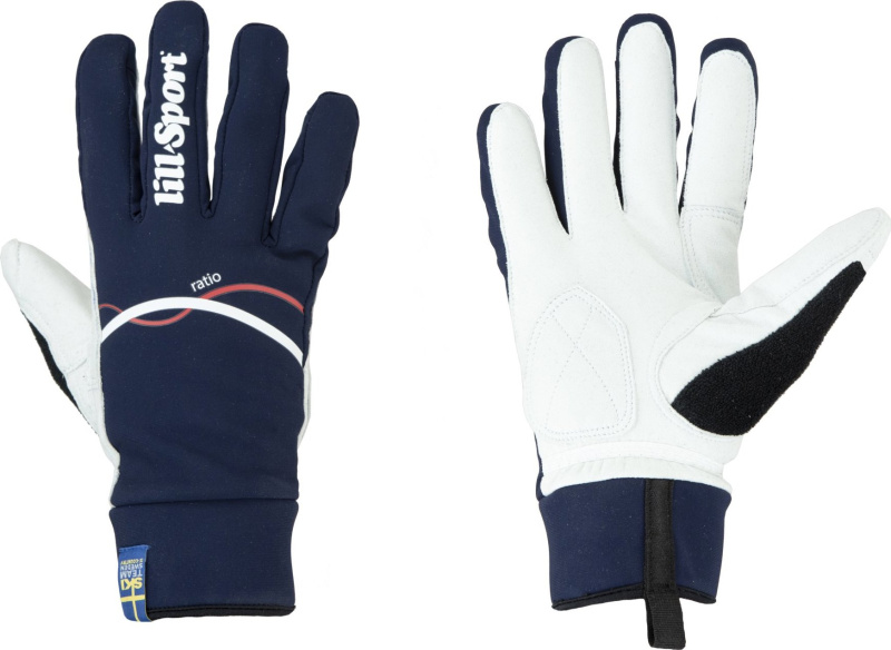 lillsport Tréninkové rukavice LILL-SPORT RATIO - modrá Velikost: 8