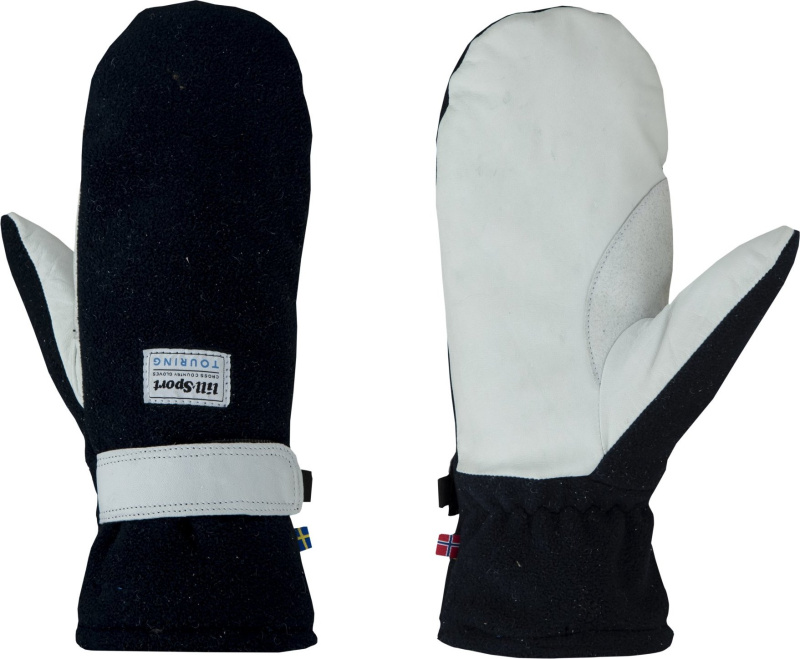 lillsport Tréninkové zateplené rukavice LILL-SPORT TOURING Mitt - modrá Velikost: M