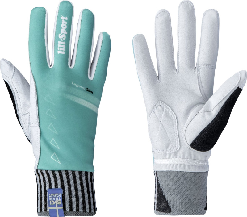 lillsport Tréninkové rukavice LILL-SPORT LEGEND SLIM - světle zelená Velikost: 9