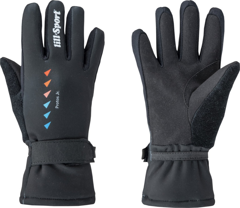 lillsport Dětské rukavice LILL-SPORT PROTOS JUNIOR - černá Velikost: 5