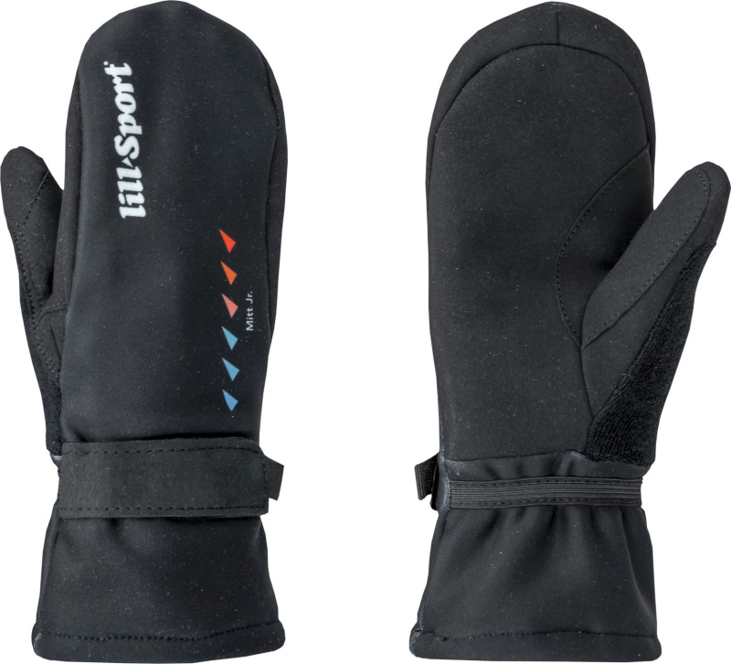 lillsport Dětské tréninkové zimní rukavice LILL-SPORT PROTOS Mitt palcové - černá Velikost: 4