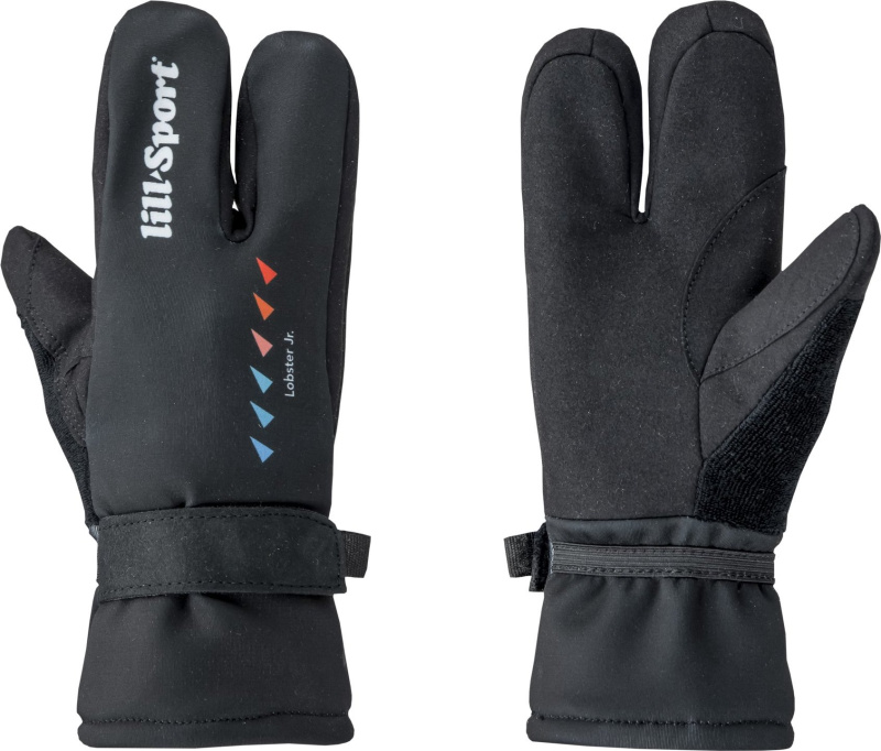 lillsport Dětské tréninkové rukavice LILL-SPORT PROTOS Lobster  - černá Velikost: 6