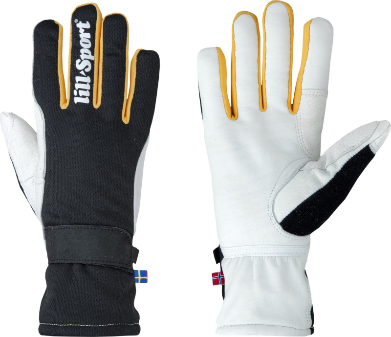 lillsport Tréninkové zateplené rukavice LILL-SPORT COACH - černá Velikost: 6