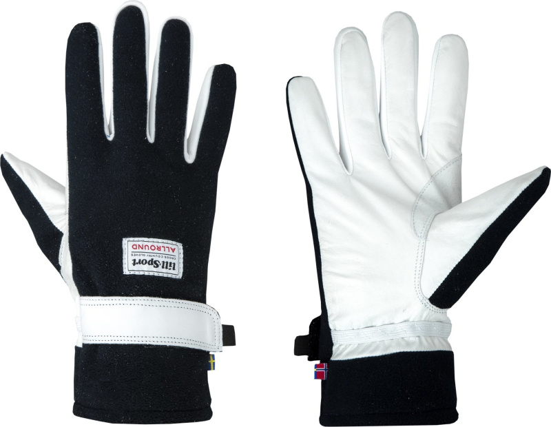 lillsport Tréninkové rukavice LILL-SPORT ALLROUND - modrá Velikost: 7