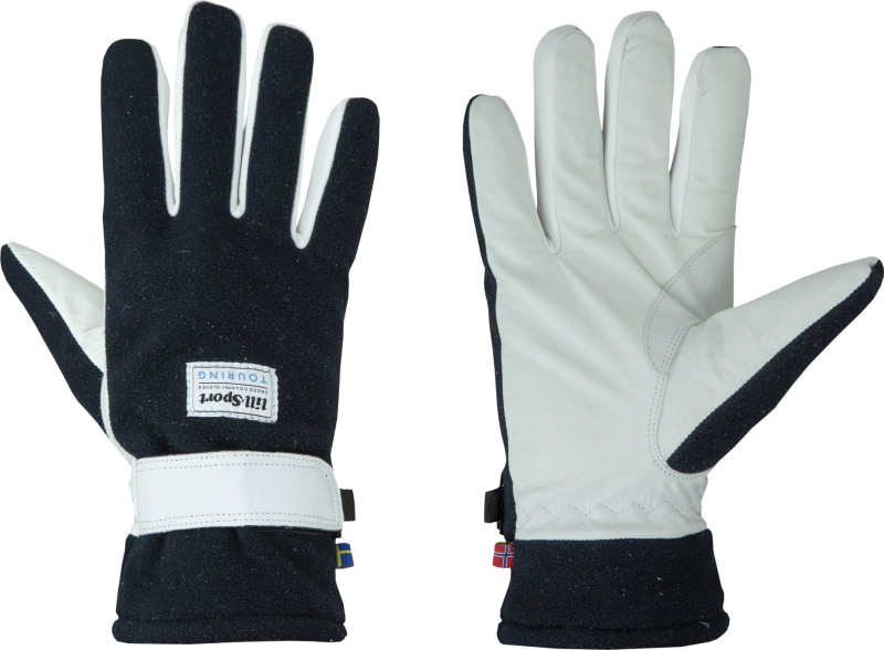 lillsport Tréninkové rukavice LILL-SPORT TOURING - modrá Velikost: 9