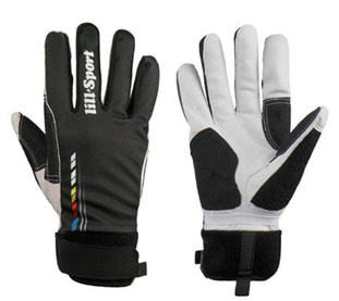 lillsport Tréninkové zimní rukavice LILL-SPORT LEGEND - černá Velikost: 9