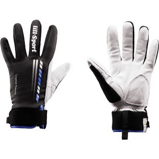 lillsport Tréninkové zateplené rukavice LILL-SPORT LEGEND THERMO - černá Velikost: 7