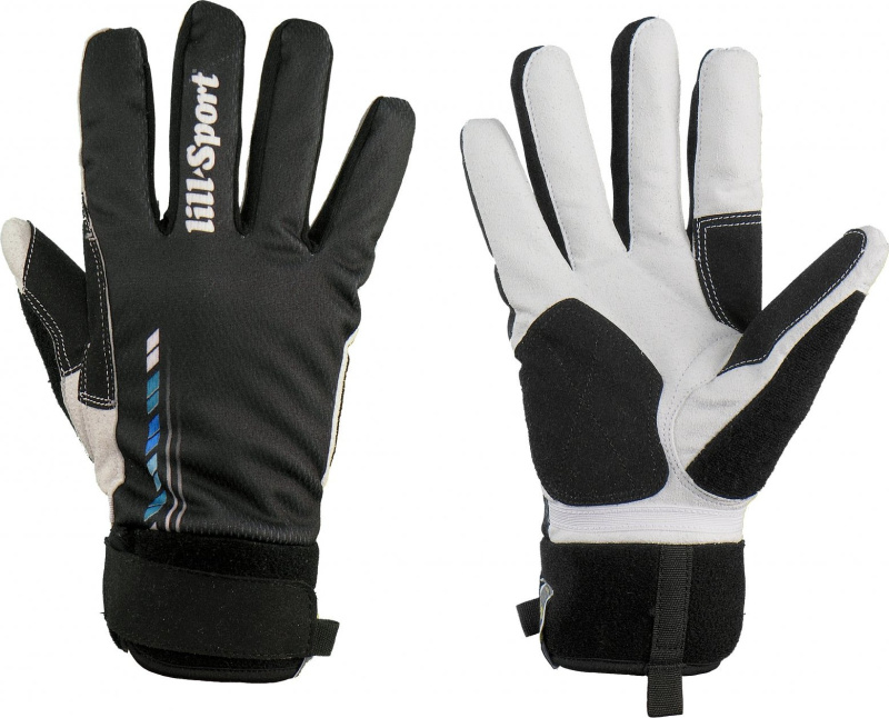lillsport Tréninkové zateplené rukavice LILL-SPORT LEGEND THERMO - černá Velikost: 8