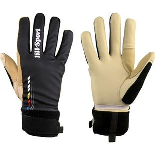 lillsport Závodní rukavice LILL-SPORT LEGEND GOLD - černá Velikost: 8