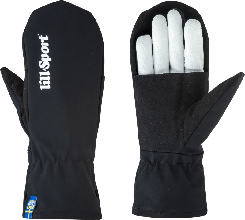 lillsport Rukavice LILL-SPORT Biathlon Mitt - černá Velikost: S