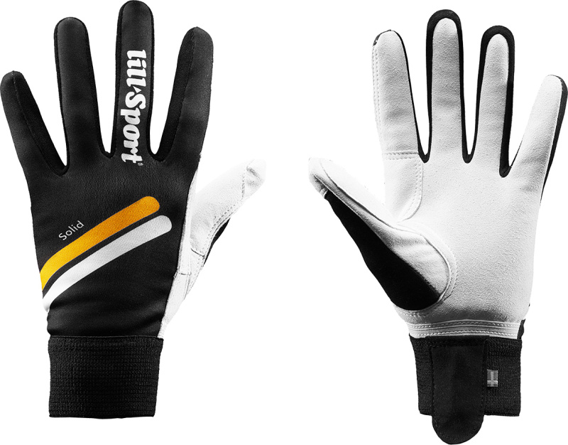 lillsport Tréninkové rukavice LILL-SPORT SOLID - černá Velikost: 5