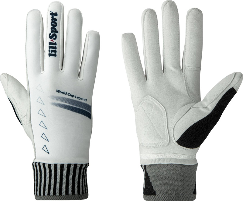 lillsport Tréninkové rukavice LILL-SPORT LEGEND SLIM - bílá Velikost: 10