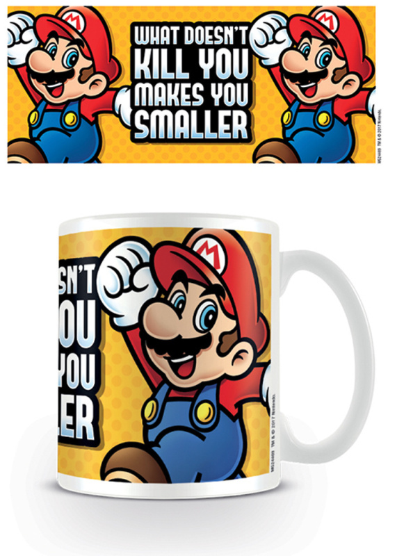 Hrnek Super Mario Makes you smaller 315 ml