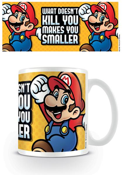 Hrnek Super Mario Makes you smaller 315 ml