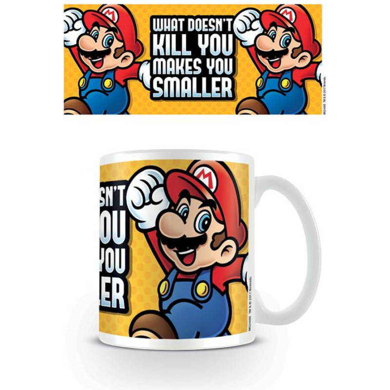 Hrnek Super Mario Makes you smaller 315 ml