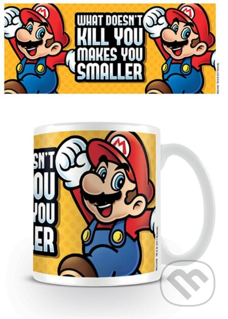 Hrnek Super Mario Makes you smaller 315 ml