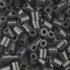 Zažehlovací korálky (1100ks) černá