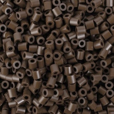 Zažehlovací korálky (1100ks) hnědá