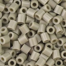 Zažehlovací korálky (1100ks) šedá