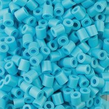 Zažehlovací korálky (1100ks) tyrkysová