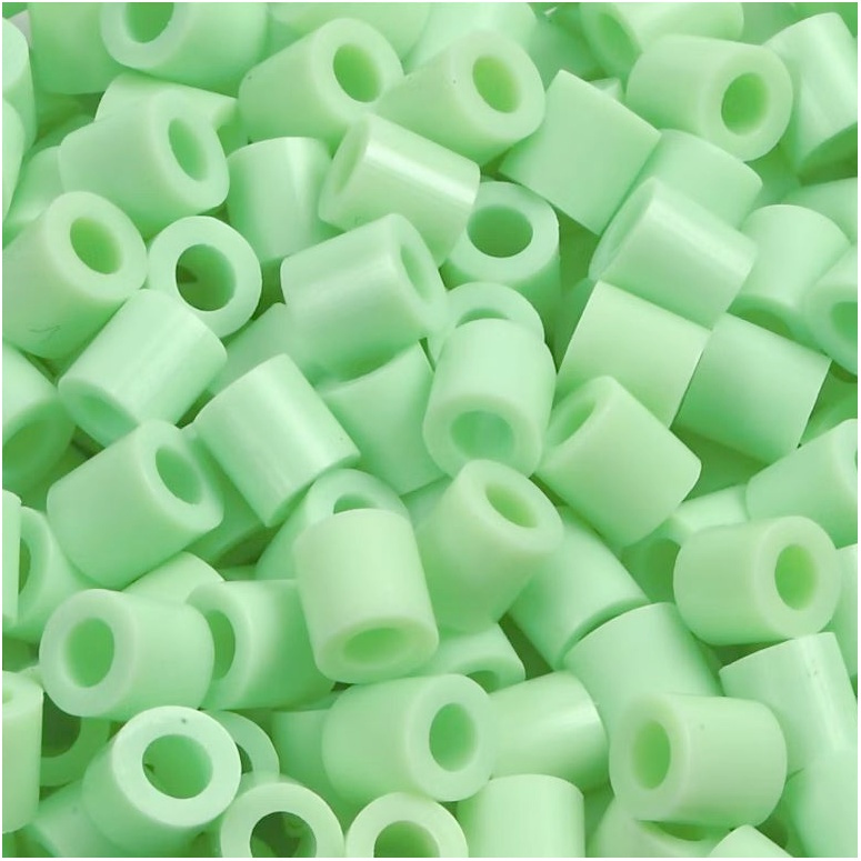 Zažehlovací korálky (1100ks) mint