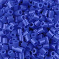 Zažehlovací korálky (1100ks) modrá