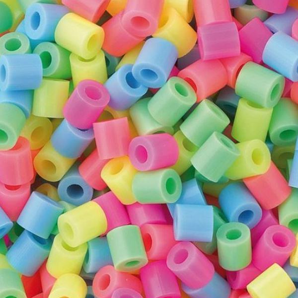 Zažehlovací korálky, pastelové, 1100 ks Davona s.r.o.