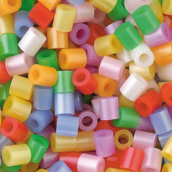 Zažehlovací korálky, perleťové, 1100 ks Davona s.r.o.