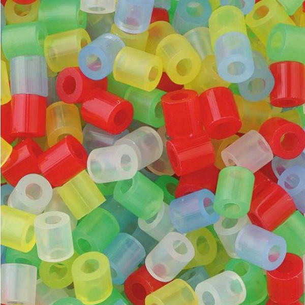 Zažehlovací korálky, transparentní, 1100 ks Davona s.r.o.