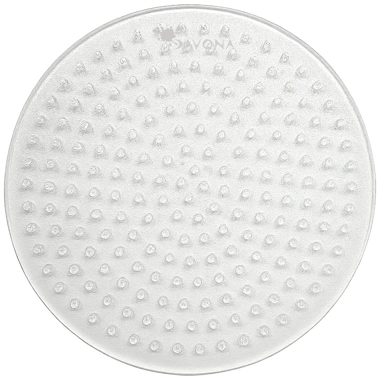 Podložka na zažehlovací korálky transparentní - kruh 9cm