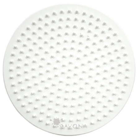 Podložka na zažehlovací korálky - kruh 9cm (1ks)