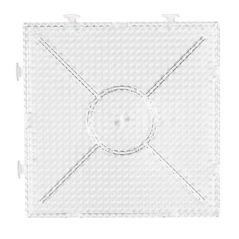 Podložka na zažehlovací korálky - čtverec napojovací 15x15cm (1ks)